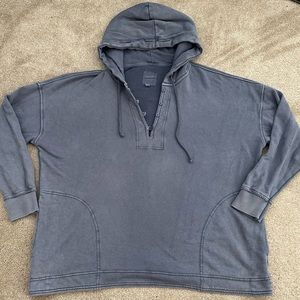 Aerie • Beach Weekend Oversized Pullover Hoodie with Pockets